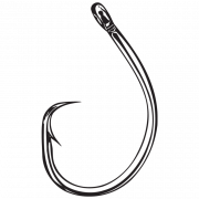 Vector Fish Hook PNG Image