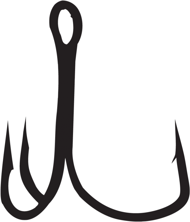 Vector Fish Hook PNG Images