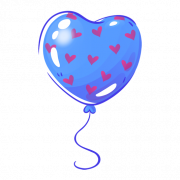Vector Ballon de coeur PNG
