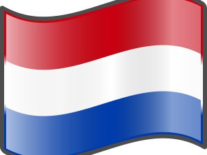 Vector Netherlands Flag PNG