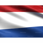 Vector Netherlands Flag PNG Free Image