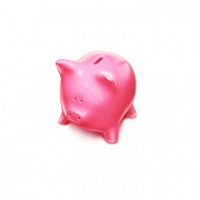 Vector Piggy Bank PNG Download Afbeelding