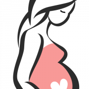 Vector Pregnancy PNG File Download Free