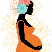 Vector Pregnancy PNG Picture
