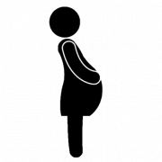 Vector Pregnancy PNG4