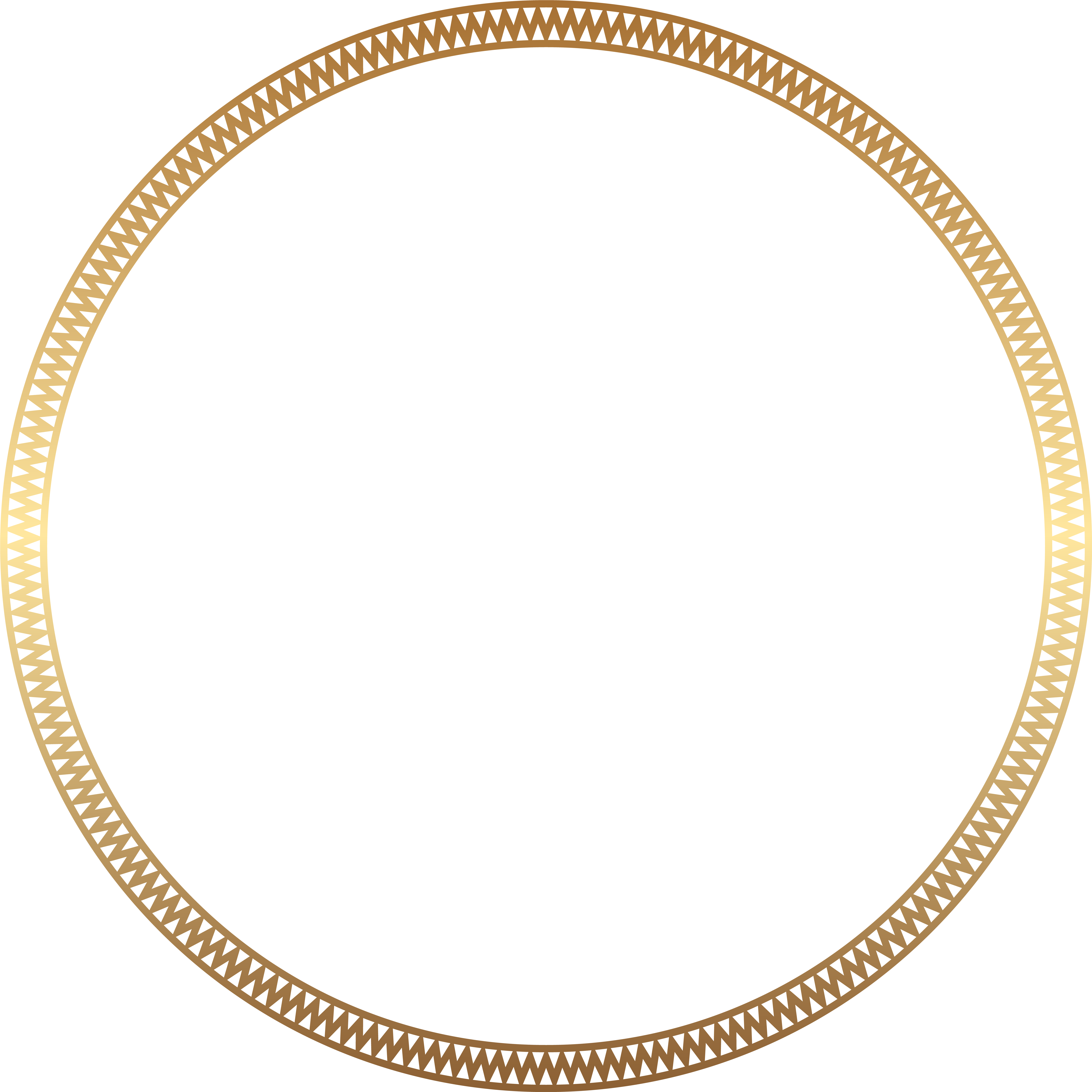 Vector Round Frame PNG Clipart