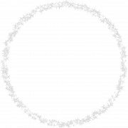 Vector Round Frame Png Pic