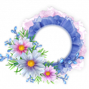 Vector Round Frame PNG Picture