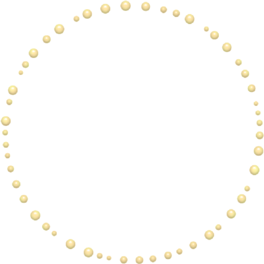 Vector Round Frame PNG