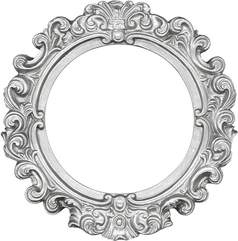 Vector Round Frame Transparent