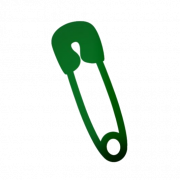 Vector Safety Pin PNG Clipart