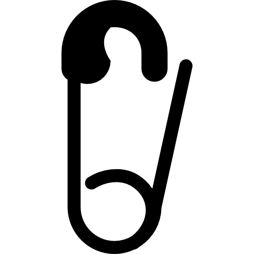 Vector Safety Pin PNG Download Image