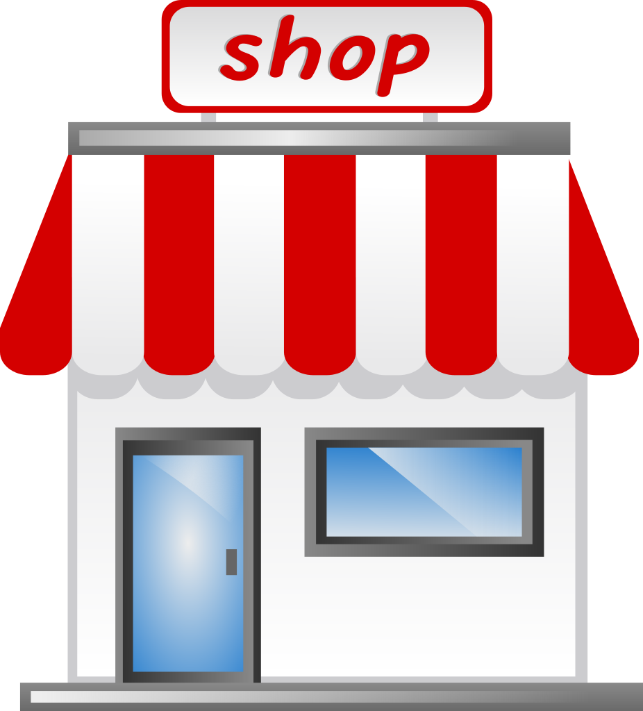 Vector Shopping Mall PNG