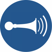 Vector Sound Horn PNG Free Download