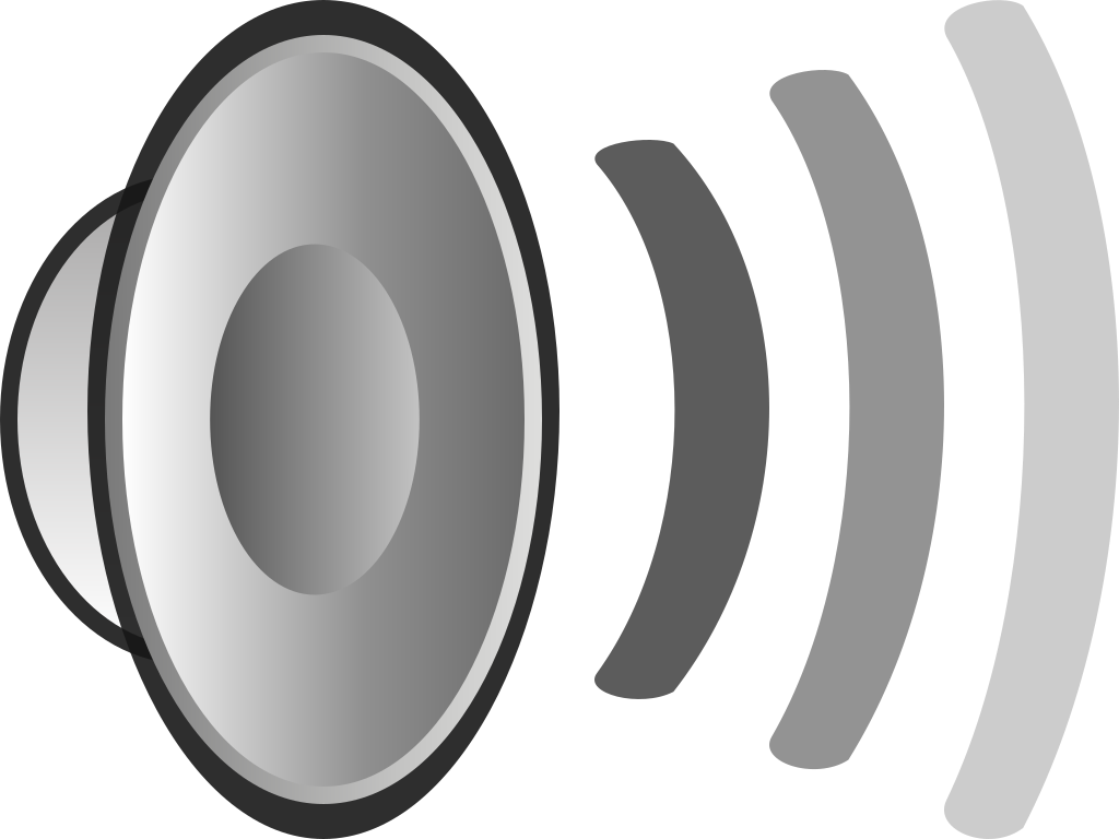 Vector Sound PNG Photo