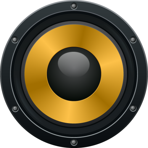 Vector Sound PNG Pic