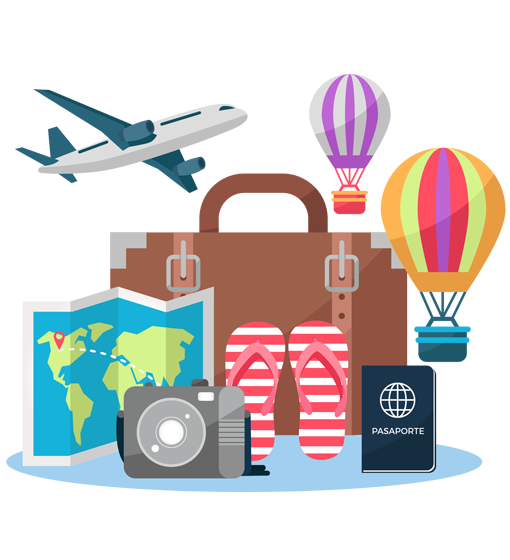 Vector Travel PNG Clipart
