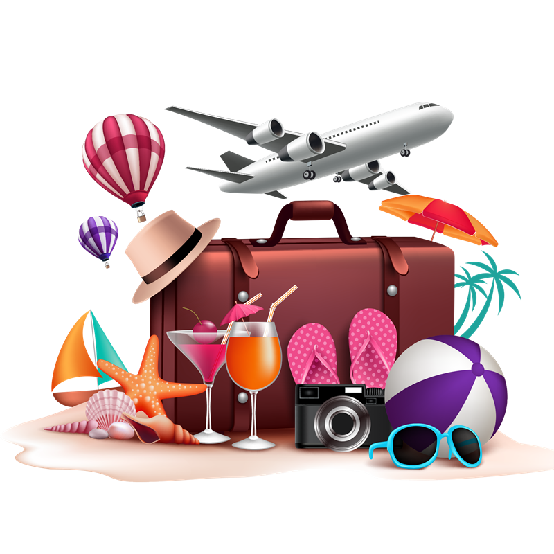 Vector Travel PNG Free Download | PNG All