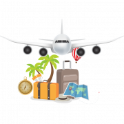 Vector Travel PNG Imahe