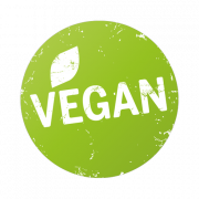 Веганский логотип