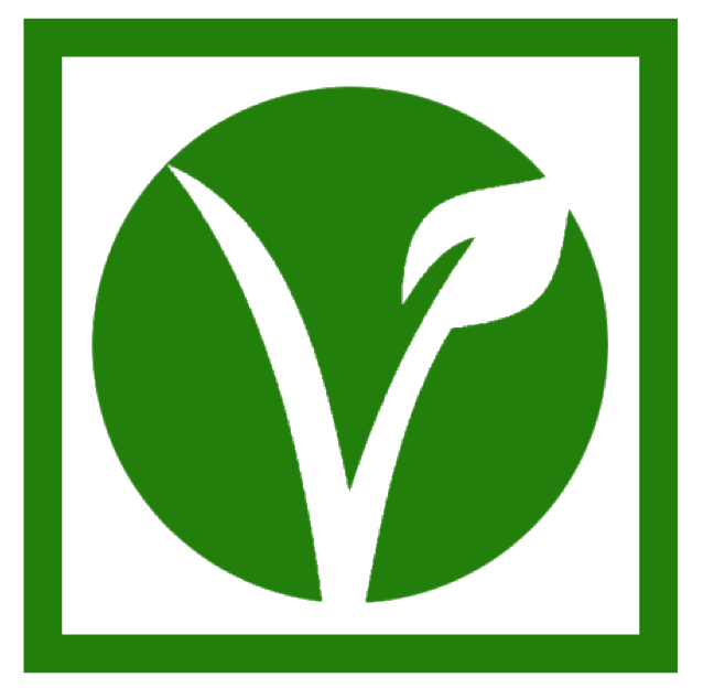 Веганский логотип PNG -файл