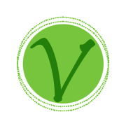 Imagem de logotipo vegano png hd