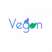 Vegan Logo PNG -afbeeldingsbestand