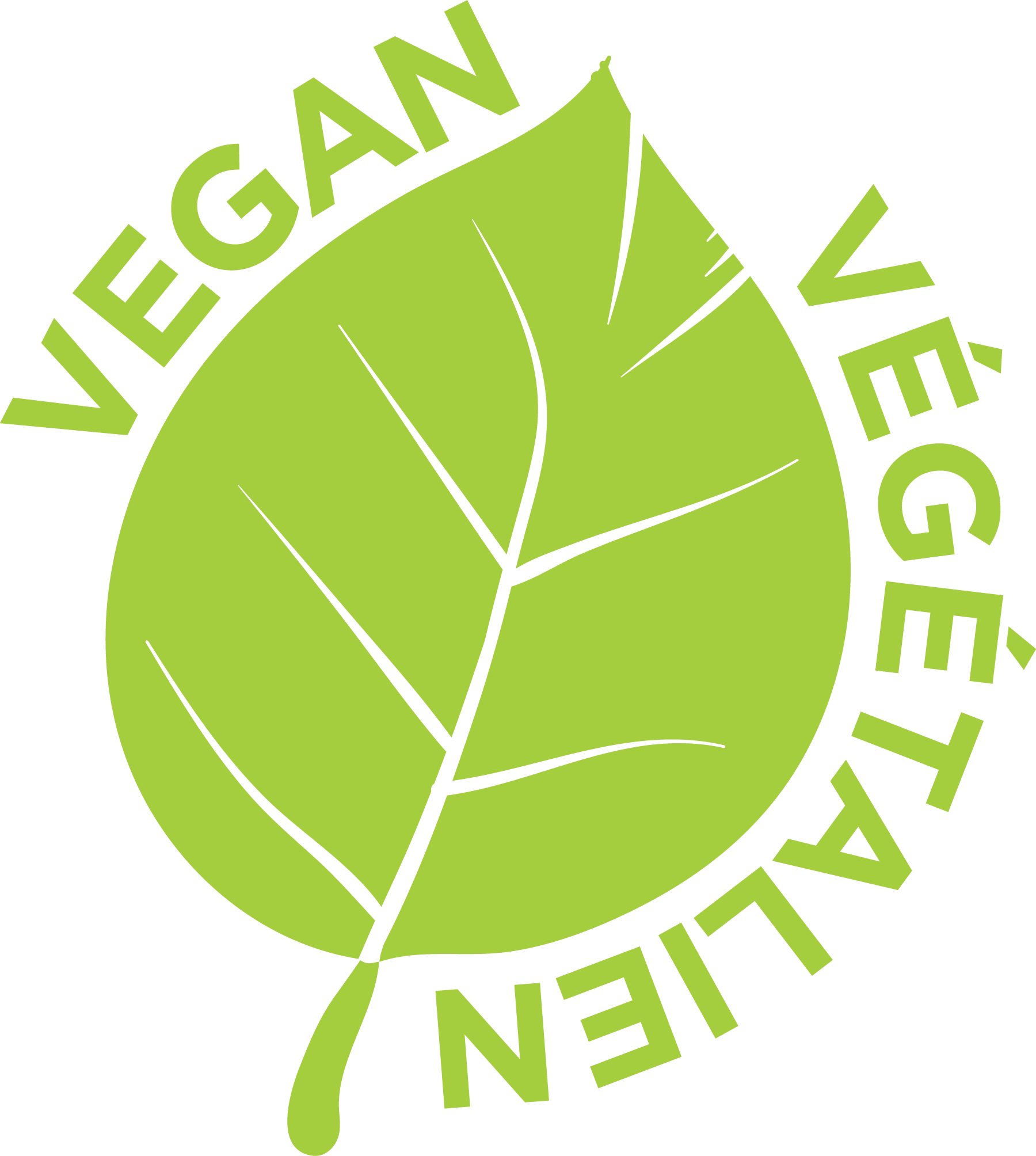 Vegan Logo PNG Picture
