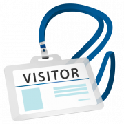 Visitor Card PNG Free Download