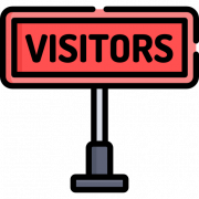 Besucher -PNG -Datei