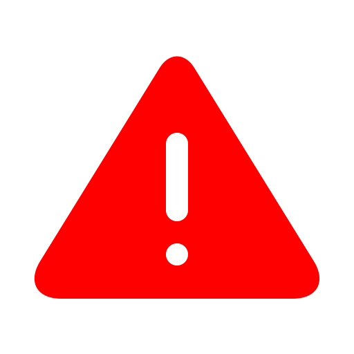 Warning PNG Picture