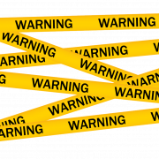 Warning Tape PNG Image