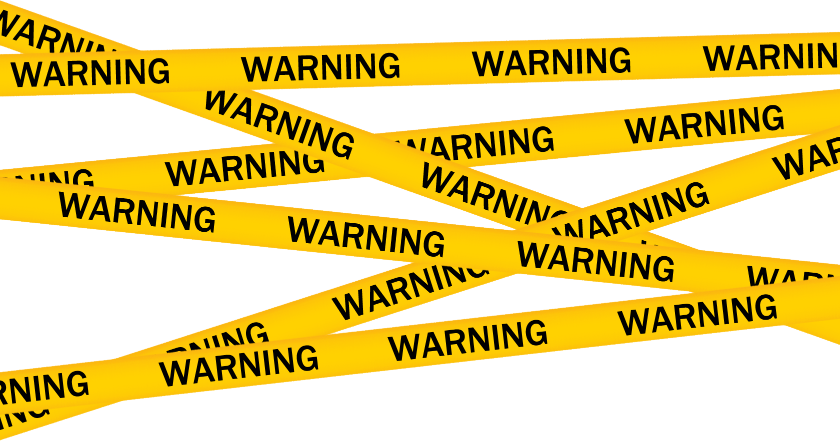 Warning Tape PNG Image