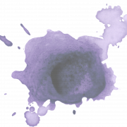 Watercolor Stain PNG Free Image