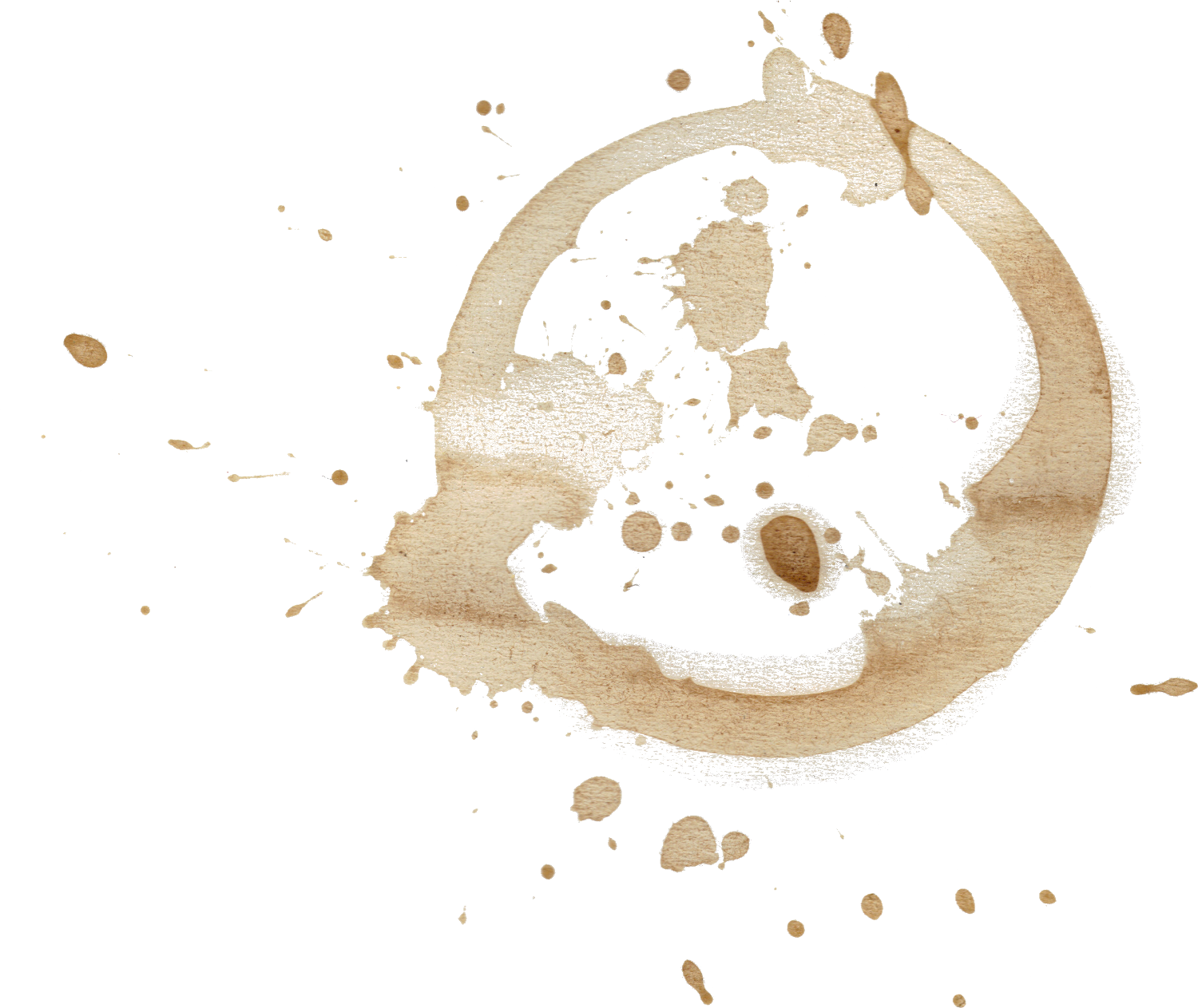 Watercolor Stain PNG Picture