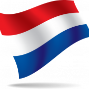 Waving Netherlands Flag