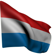 Waving Netherlands Flag PNG Clipart