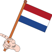 Waving Netherlands Flag PNG Free Download
