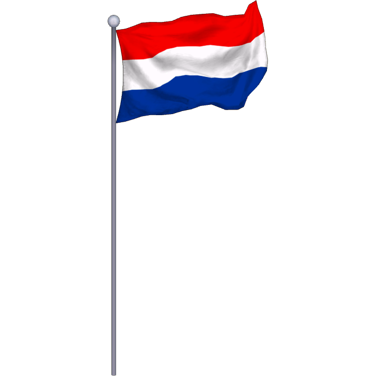 Zwaaiende Nederlandse Vlag Png Png All