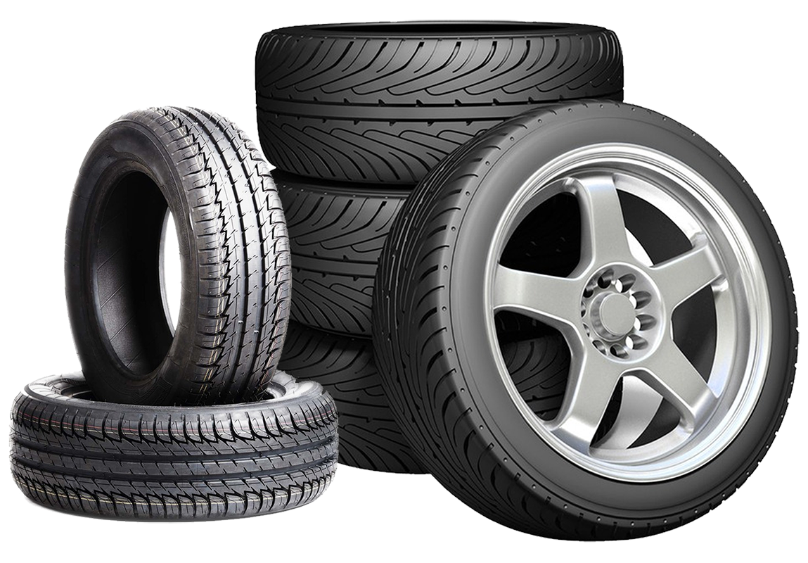 Wheel Tire PNG Image