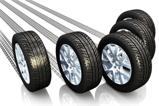 Wheel Tire PNG