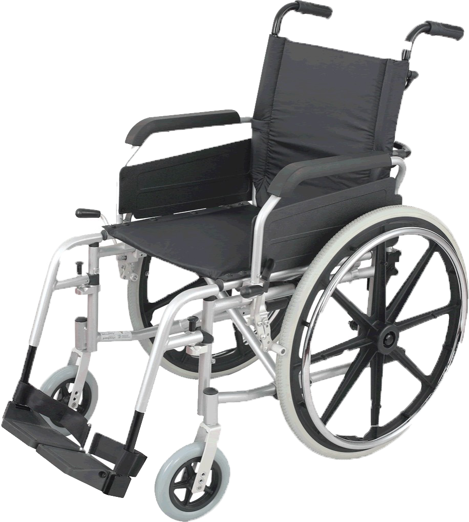 Wheelchair PNG File