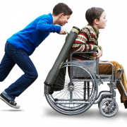 Wheelchair PNG Photo