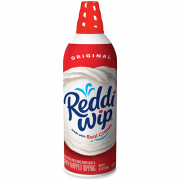 Whipped cream bote png imahe