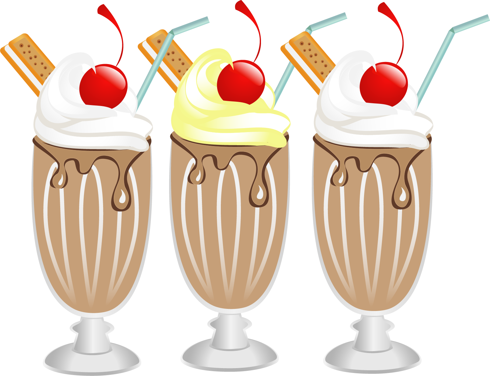Whipped Cream Drink PNG Image