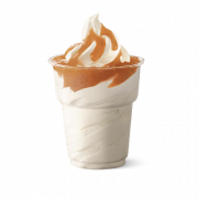 Whipped Cream Drink Transparent
