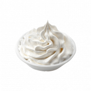 Whipped cream png