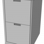 White Cabinet PNG HD Image