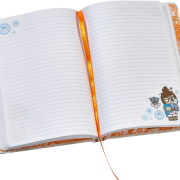 White Diary PNG Clipart