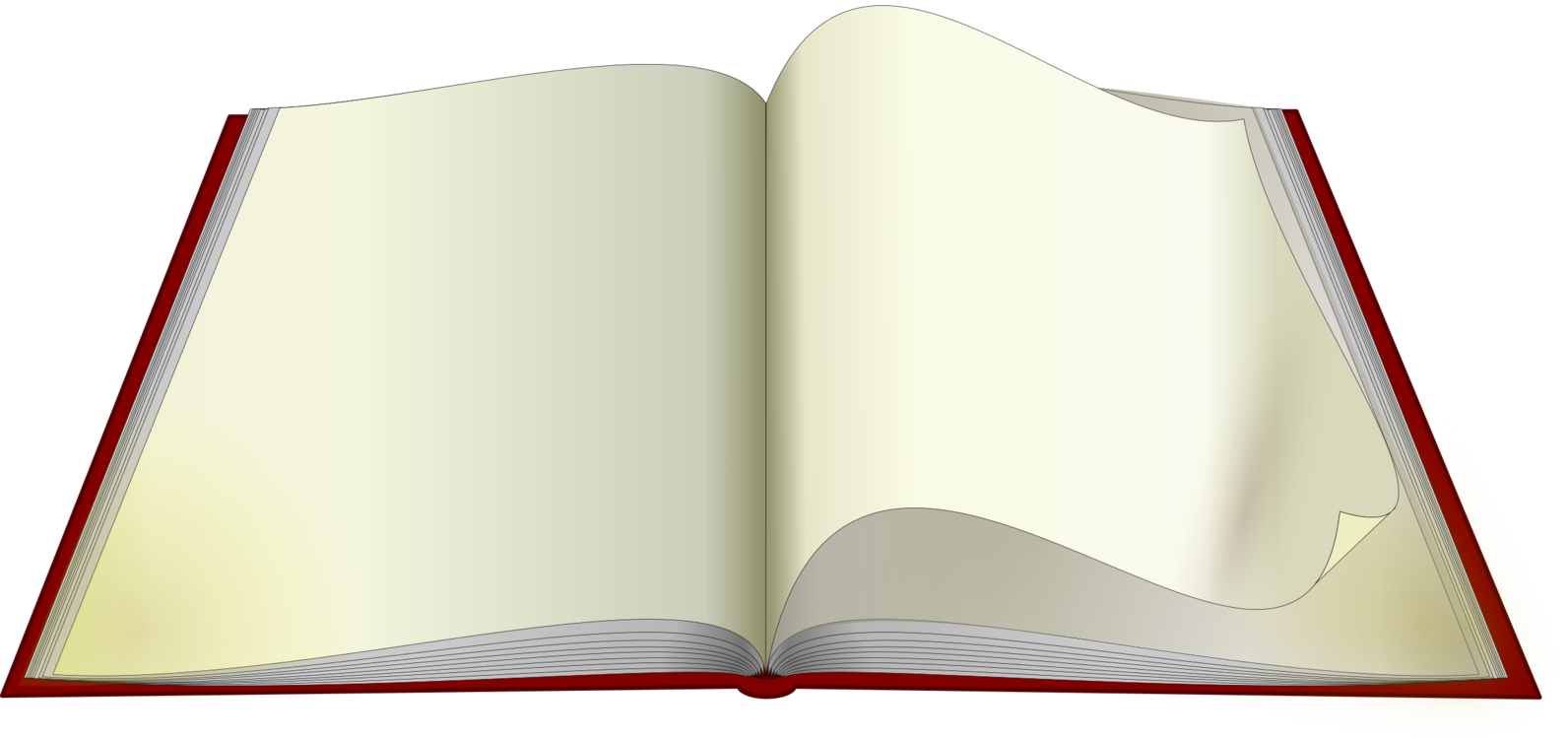 White Diary PNG Picture